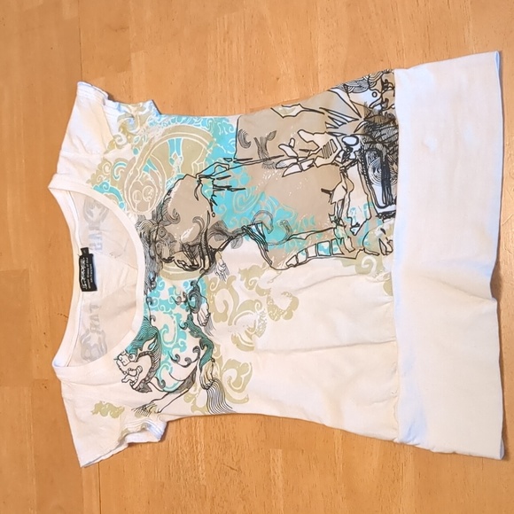 Autographed Bassnectar Concert Shirt Small - Picture 2 of 9